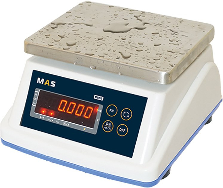 Весы порционные пылевлагозащищённые MSWE-30