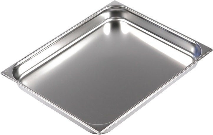 ROSSO Гастроёмкость GN 2/1*65мм (650х530х65мм)