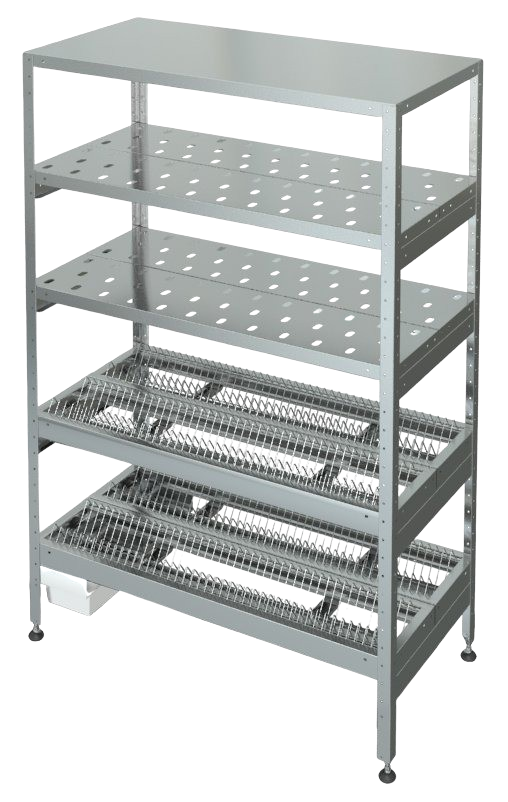 Стеллаж универсальный СУ-5-0,3/1,5/2,0