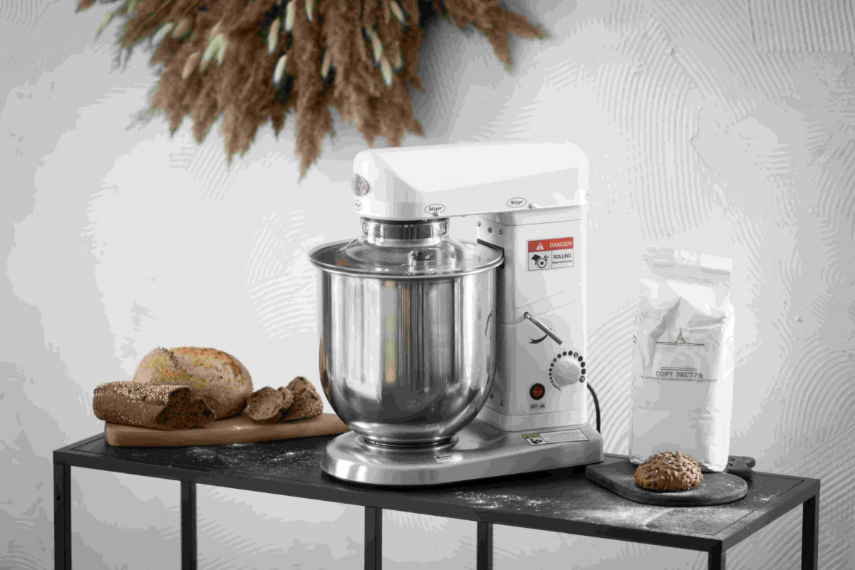 Миксер планетарный ROSSO B7S cake
