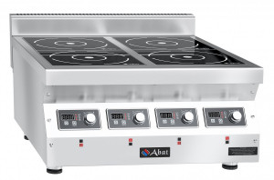 Плита индукционная 4-х конфорочная КИП-47Н-3,5 Плита индукционная 4-х конфорочная КИП-47Н-3,5