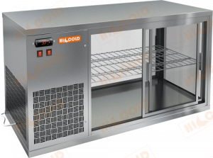 Настольная холодильная витрина HICOLD VRL 900 L