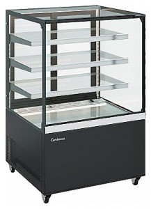 Витрина холодильная кондитерская KC84-130 VV 0,9-1 9005