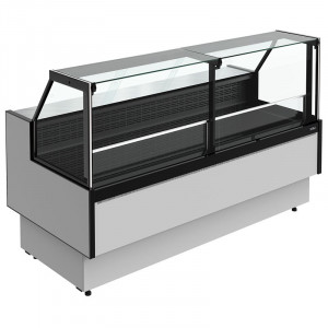 Витрина холодильная GC95 SL 1,8-1 с боковинами (версия 2.0) (9006-9005)