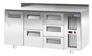 Стол холодильный TM3GN-023-GC (R 290)